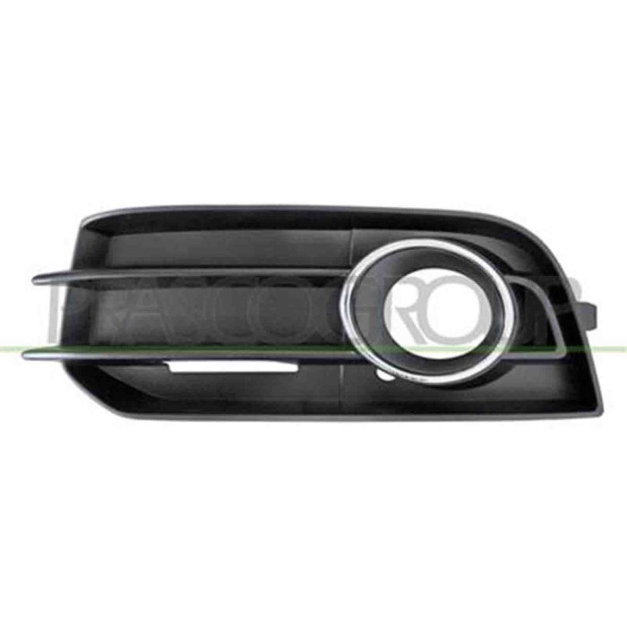 AD1202144_1.JPG Griglia Sinistra Paraurti Nera Per Audi A1 Dal 2010 Al 2014
