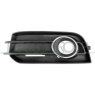 AD1202144_1.JPG Griglia Sinistra Paraurti Nera Per Audi A1 Dal 2010 Al 2014
