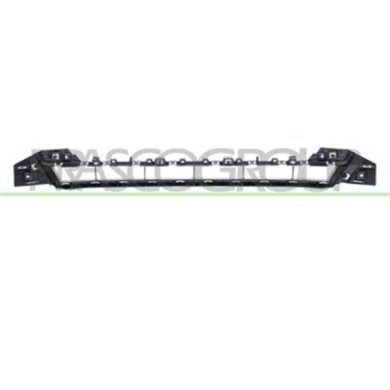 AD1242130_1.JPG Griglia Centrale Paraurti Anteriore Per Audi A1 Dal 2018