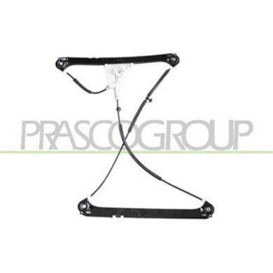 AD320W033_1.JPG Meccanismo Alzacristallo Anteriore Destro Per Audi A3 3/5 Porte (8p/8pa) Dal 2003 Al 2008