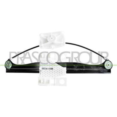 AD320W083_1.JPG Meccanismo Alzacristallo Posteriore Destro Per Audi A3 3/5 Porte (8p/8pa) Dal 2003 Al 2008