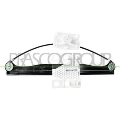 AD320W084_1.JPG Meccanismo Alzacristallo Posteriore Sinistro Per Audi A3 3/5 Porte (8p/8pa) Dal 2003 Al 2008