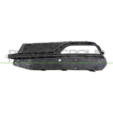 AD3242133_1.JPG Griglia Destra Paraurti Nera Per Audi A3 4 Porte - Cabrio (8vs/8v7) Dal 2012 Al 2016