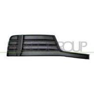Griglia Destra Paraurti Nera Per Audi A3 3/5 Porte (8vf/8vk) Dal 2016 Al 2020