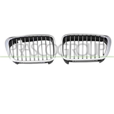 BM0182033_1.JPG Griglia Radiatore Destra Cromata Per Bmw 3 Series - E46 Dal 1998 Al 2001