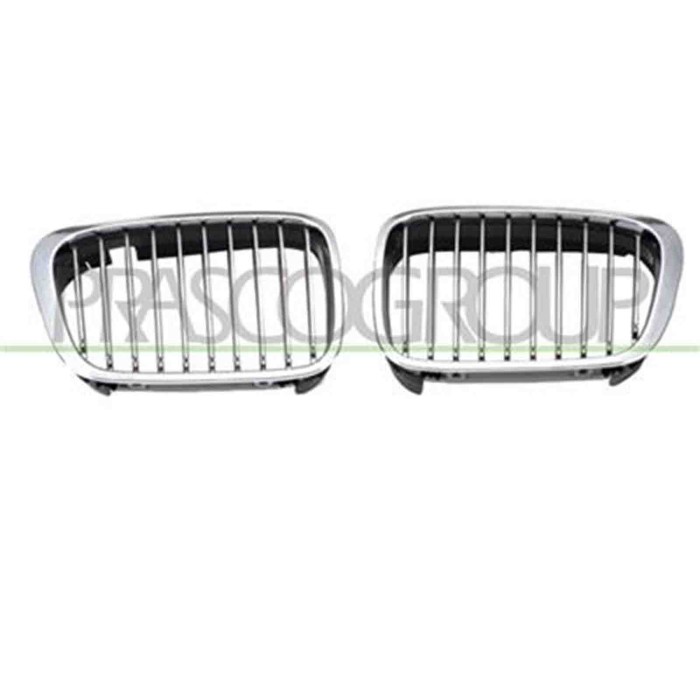 BM0182033_1.JPG Griglia Radiatore Destra Cromata Per Bmw 3 Series - E46 Dal 1998 Al 2001