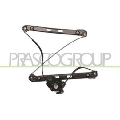 BM018W023_1.JPG Meccanismo Alzacristallo Anteriore Destro Per Bmw 3 Series - E46 Dal 1998 Al 2001