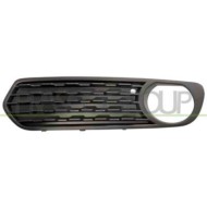 Griglia Sinistra Paraurti Nera Per Bmw 1 Series - F20/f21 Dal 2011 Al 2015