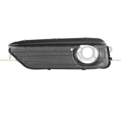 BM1252123_2.JPG Griglia Destra Paraurti Anteriore Nera Con Sede Fendi Per Bmw 1 Series - F20/f21 - Lci Dal 2015 Al 2019