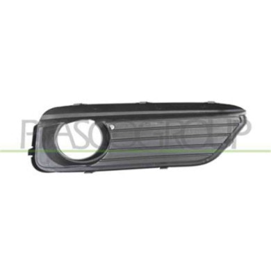 BM1252124_2.JPG Griglia Sinistra Paraurti Anteriore Nera Con Sede Fendi Per Bmw 1 Series - F20/f21 - Lci Dal 2015 Al 2019