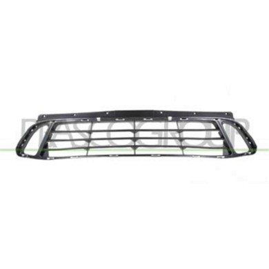 BM2002130_2.JPG Griglia Centrale Parzialmente Aperta Paraurti Anteriore Per Bmw 2 Series - F45 / F46- Active/gran Tourer Dal 201