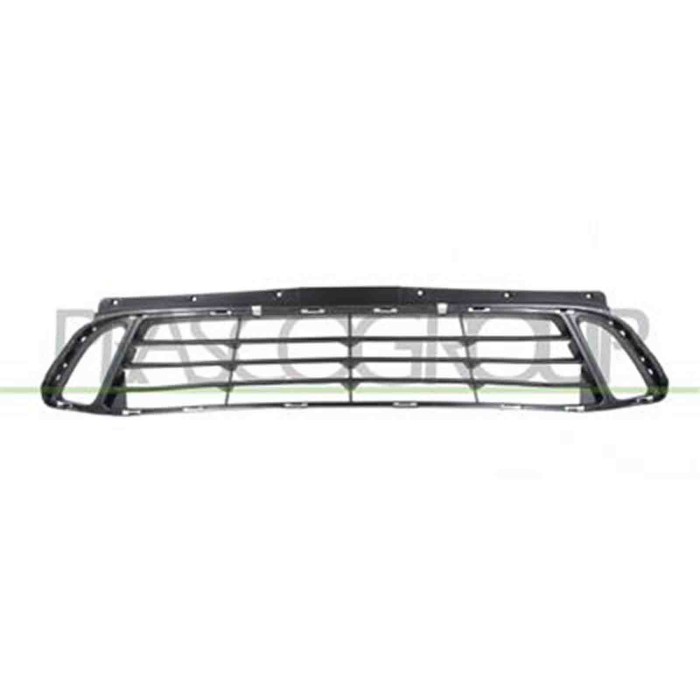 BM2002130_2.JPG Griglia Centrale Parzialmente Aperta Paraurti Anteriore Per Bmw 2 Series - F45 / F46- Active/gran Tourer Dal 201
