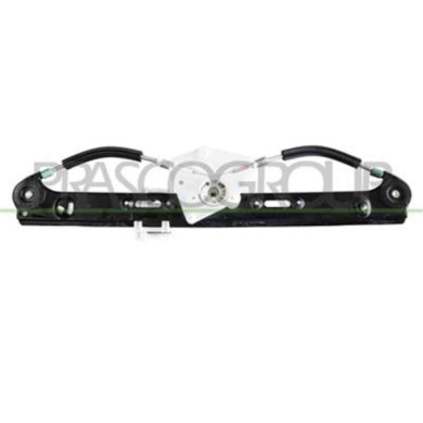 BM802W063_1.JPG Meccanismo Alzacristallo Posteriore Destro Per Bmw X3 - E83 Dal 2004 Al 2007