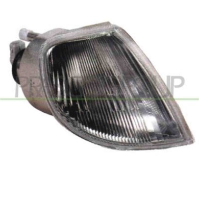 CI0224013_1.JPG Fanale Anteriore Destro Bianco Con Porta Lampada Per Citroen Saxo Dal 1996 Al 1999