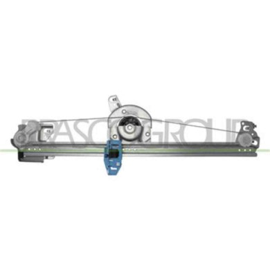 CI320W024_1.JPG Meccanismo Alzacristallo Anteriore Sinistro Per Citroen C3 Dal 2002 Al 2005