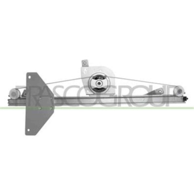 CI324W023_1.JPG Meccanismo Alzacristallo Anteriore Destro Per Citroen C3 Dal 2009 Al 2013