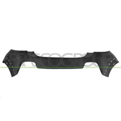 CI3281072_3.JPG Paraurti Posteriore Superiore Con Primer Per Citroen C3 Dal 2016 Al 2020