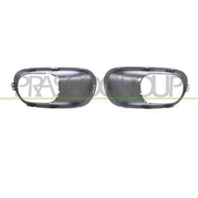 CI3281230_2.JPG Kit Cornici Fendinebbia Con Primer (destra+sinistra) Per Citroen C3 Dal 2016 Al 2020