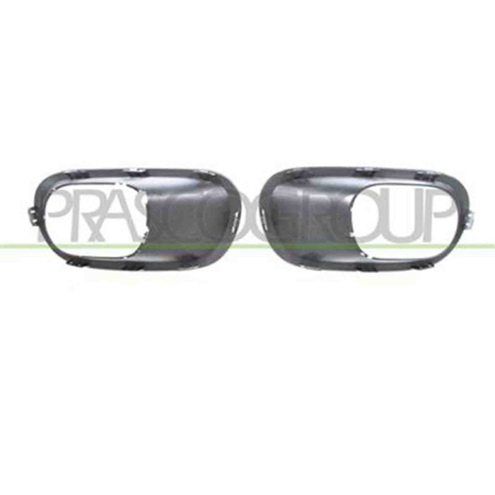 CI3281230_2.JPG Kit Cornici Fendinebbia Con Primer (destra+sinistra) Per Citroen C3 Dal 2016 Al 2020