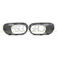 CI3281240_2.JPG Kit Cornici Fendinebbia Nere Goffrate (destra+sinistra) Per Citroen C3 Dal 2016 Al 2020