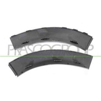 CI3281570_2.JPG Kit Parte Anteriore Parafanghini Anteriori Neri Per Citroen C3 Dal 2016 Al 2020