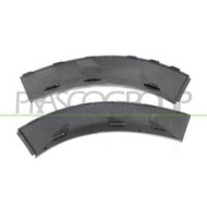 CI3281570_2.JPG Kit Parte Anteriore Parafanghini Anteriori Neri Per Citroen C3 Dal 2016 Al 2020