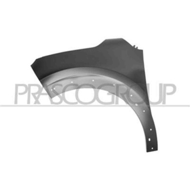 CI3283014_1.JPG Parafango Anteriore Sinistro Con Fori Parafanghino Per Citroen C3 Dal 2016 Al 2020