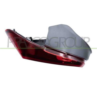 CI3284154_2.JPG Fanale Posteriore Sinistro Senza Porta Lampada Con Retronebbia Per Citroen C3 Dal 2016 Al 2020