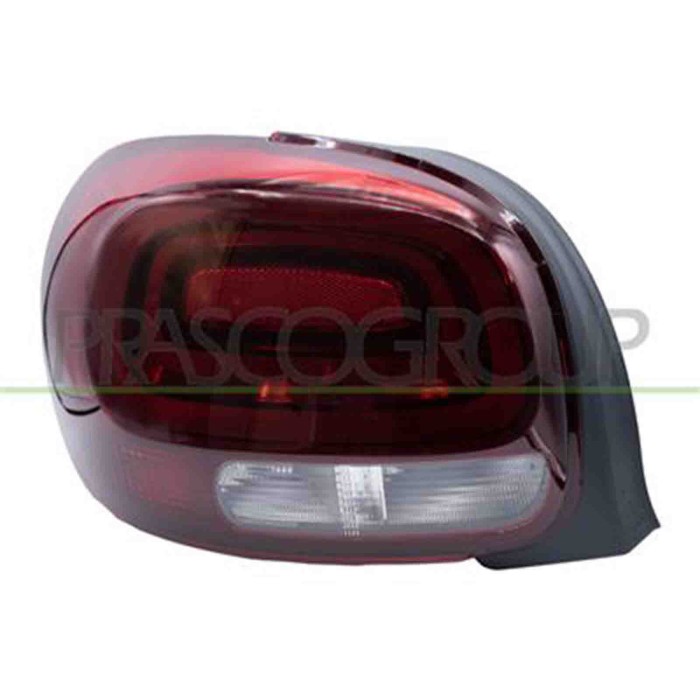 CI3284154_3.JPG Fanale Posteriore Sinistro Senza Porta Lampada Con Retronebbia Per Citroen C3 Dal 2016 Al 2020