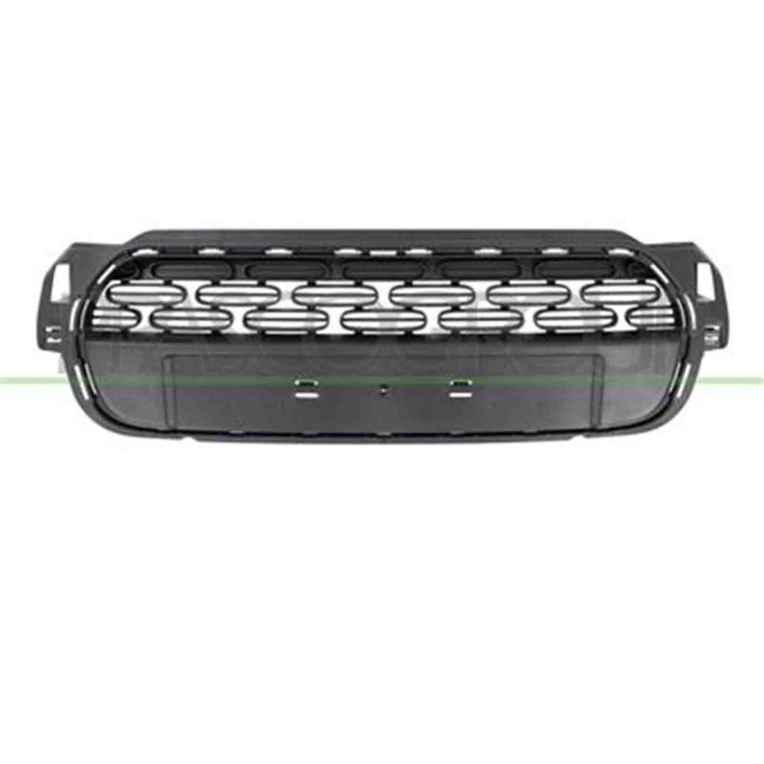 CI3312120_2.JPG Griglia Centrale Paraurti Anteriore Per Citroen C3 Dal 2020