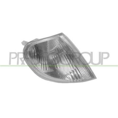 CI9154113_1.JPG Fanale Anteriore Destro Bianco Senza Porta Lampada Per Citroen Berlingo Dal 1996 Al 2002