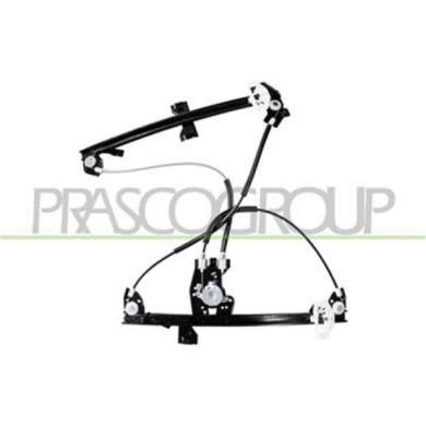 CI915W024_1.JPG Meccanismo Alzacristallo Anteriore Sinistro Per Citroen Berlingo Dal 1996 Al 2002