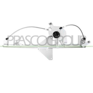 CI918W011_1.JPG Meccanismo Alzacristallo Anteriore Destro Per Citroen Berlingo Dal 2008 Al 2011