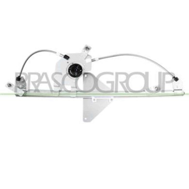 CI918W012_1.JPG Meccanismo Alzacristallo Anteriore Sinistro Per Citroen Berlingo Dal 2008 Al 2011