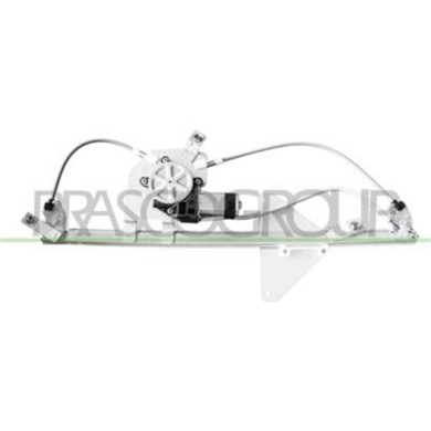CI918W022_1.JPG Alzacristallo Elettrico Anteriore Sinistro Per Citroen Berlingo Dal 2008 Al 2011