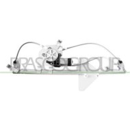 Alzacristallo Elettrico Anteriore Sinistro Per Citroen Berlingo Dal 2008 Al 2011