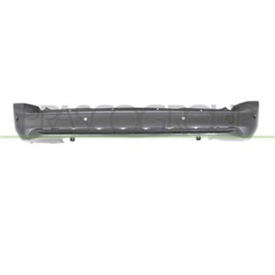 CI9241061_2.JPG Paraurti Posteriore Nero Goffrato Per Citroen Berlingo Dal 2018