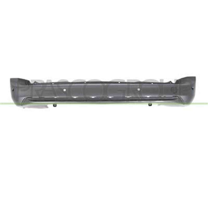 CI9241061_2.JPG Paraurti Posteriore Nero Goffrato Per Citroen Berlingo Dal 2018