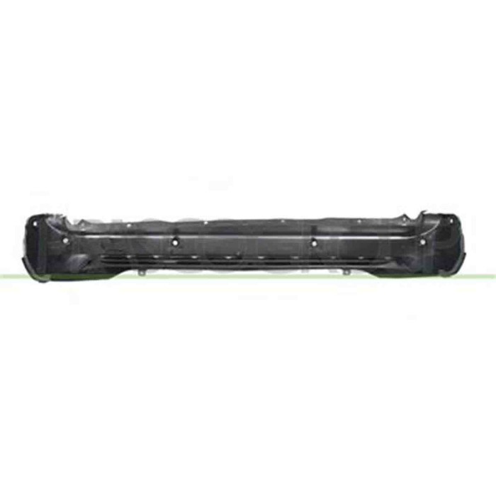 CI9241061_3.JPG Paraurti Posteriore Nero Goffrato Per Citroen Berlingo Dal 2018