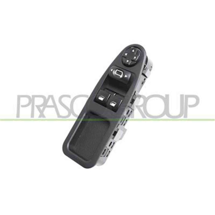 CI942WS14_1.JPG Pulsantiera Nera Per Citroen Jumpy / Dispatch Dal 2007 Al 2016