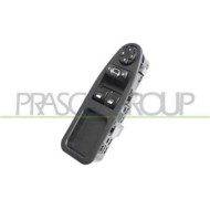 Pulsantiera Nera Per Citroen Jumpy / Dispatch Dal 2007 Al 2016