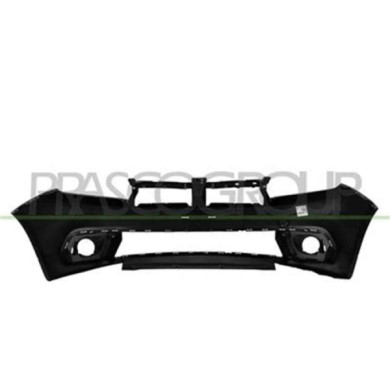 DA2281011_3.JPG Paraurti Anteriore Nero Per Dacia Sandero Dal 2016 Al 2020