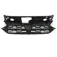 DA2322001_3.JPG Griglia Radiatore Nera Con Modanature Cromate Per Dacia Sandero Stepway Dal 2020