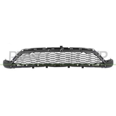 DA2322120_2.JPG Griglia Centrale Paraurti Anteriore Per Dacia Sandero Stepway Dal 2020