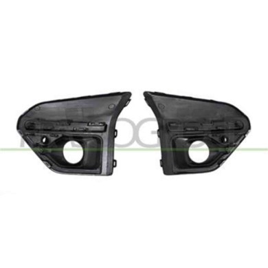 DA2322135_1.JPG Kit Griglie Paraurti Anteriore Nere Per Dacia Sandero Stepway Dal 2020