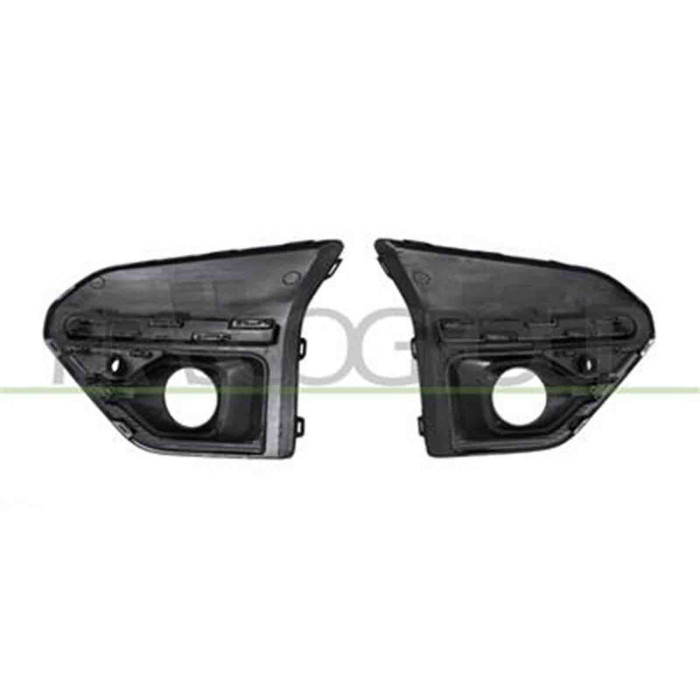 DA2322135_1.JPG Kit Griglie Paraurti Anteriore Nere Per Dacia Sandero Stepway Dal 2020
