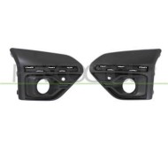 DA2322135_2.JPG Kit Griglie Paraurti Anteriore Nere Per Dacia Sandero Stepway Dal 2020