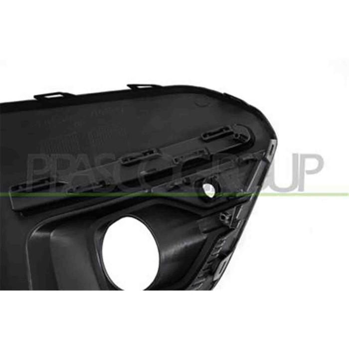 DA2322135_3.JPG Kit Griglie Paraurti Anteriore Nere Per Dacia Sandero Stepway Dal 2020