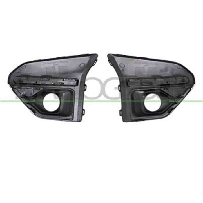 DA2322145_1.JPG Kit Griglie Paraurti Anteriore Nere Per Dacia Sandero Stepway Dal 2020