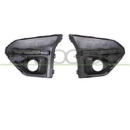 DA2322145_1.JPG Kit Griglie Paraurti Anteriore Nere Per Dacia Sandero Stepway Dal 2020